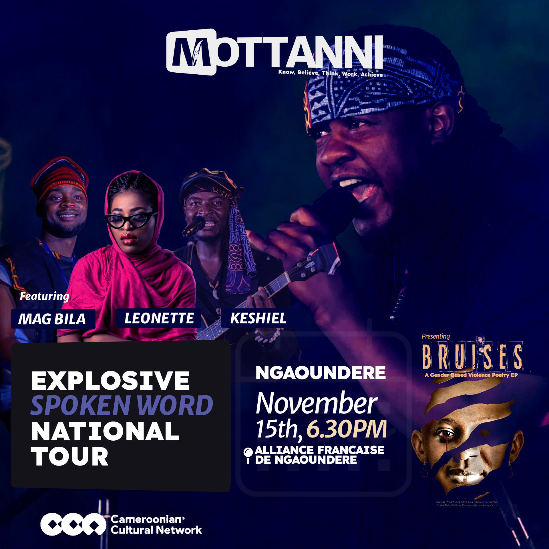 Mottanni Ngoundere National Tour
