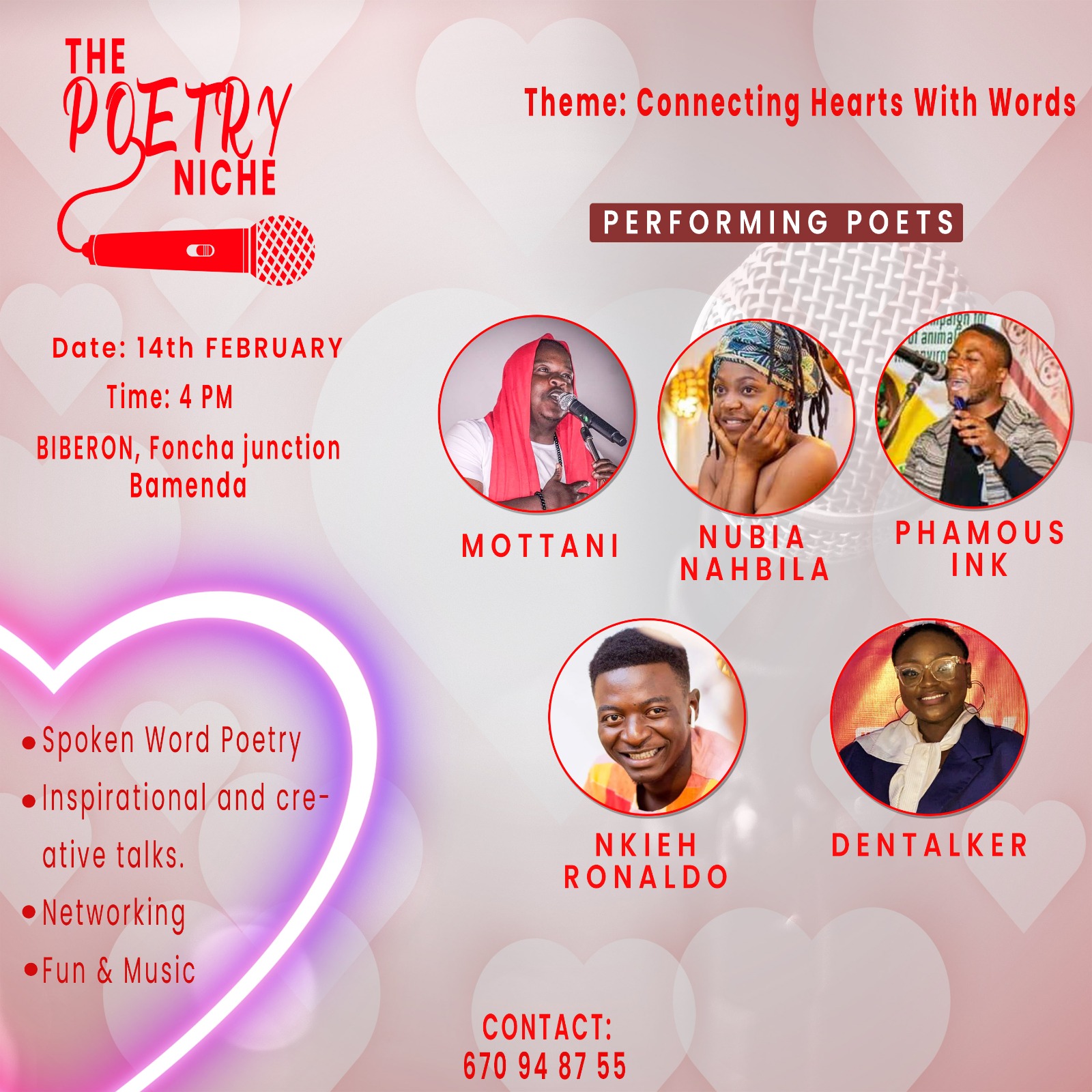 The Poetry Niche's Val's Day 